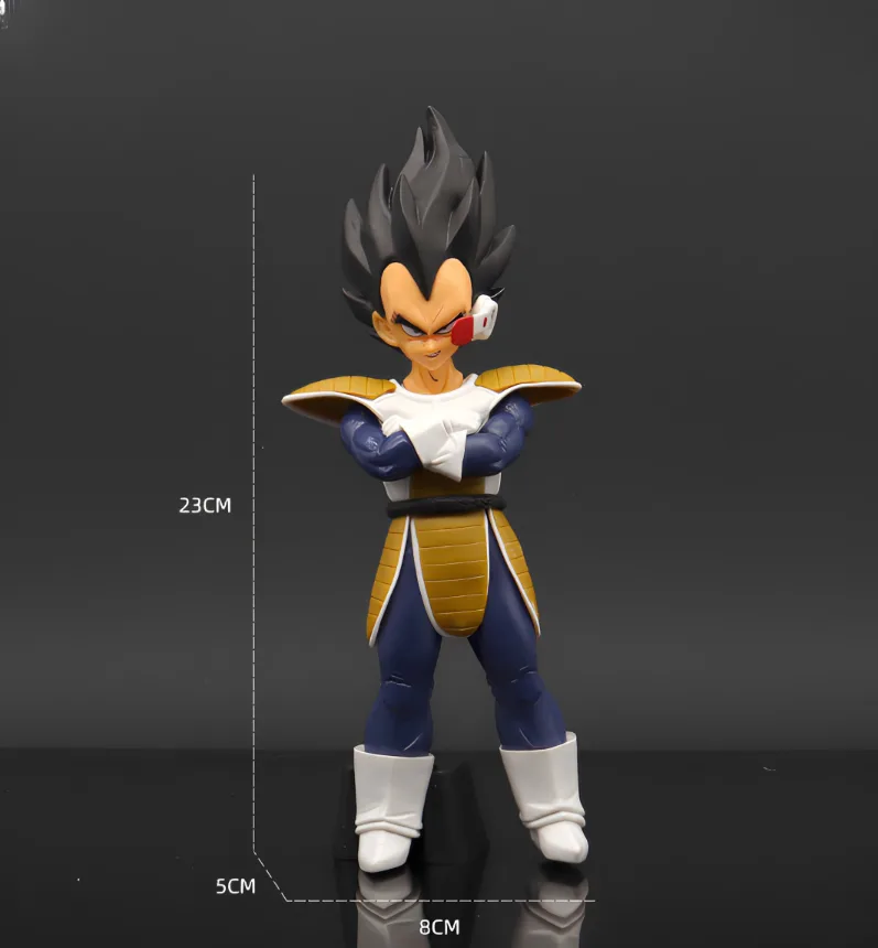 DBZ Vegeta Collectible Figure – Classic Saiyan Battle Armor
