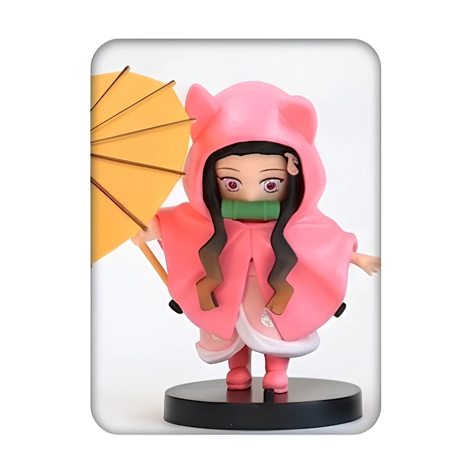 Demon Slayer: Nezuko Kamado "Rainy Day" Chibi Figure