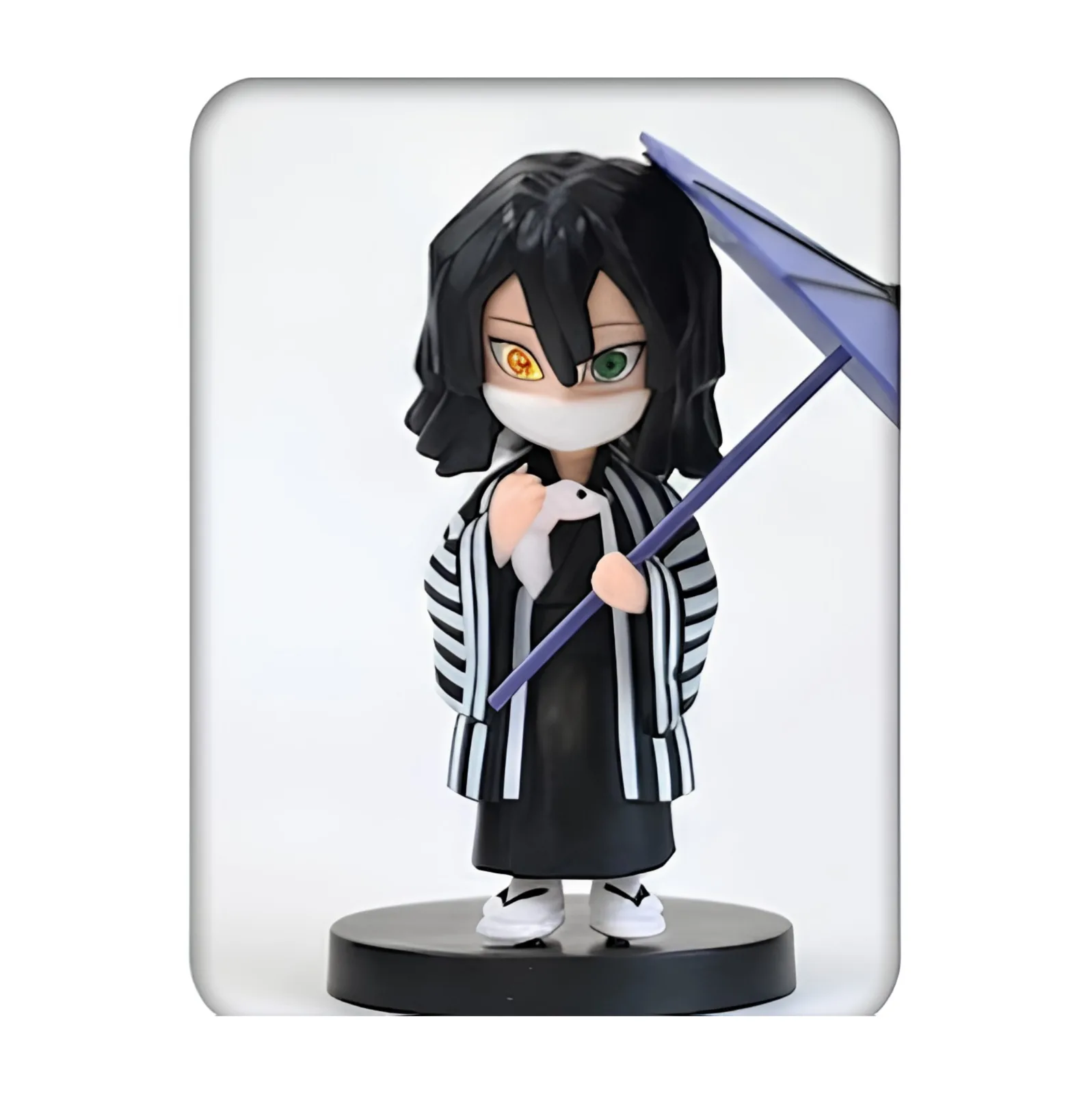 Demon Slayer: Obanai Iguro "Rainy Day" Chibi Figure