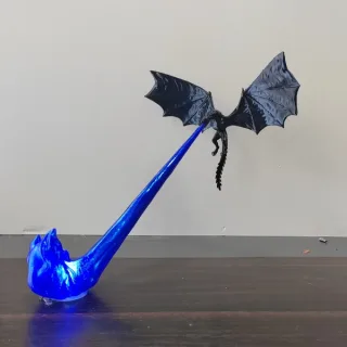 GoT Fire Breathing Dragon Lamps