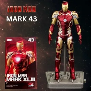 Original ZD toys Iron Man action figures from Mark1 - Mark 85 (4 Inch)