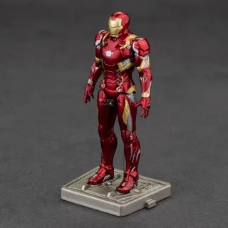 Original ZD toys Iron Man action figures from Mark1 - Mark 85 (4 Inch)