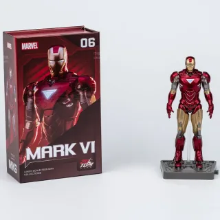 Original ZD toys Iron Man action figures from Mark1 - Mark 85 (4 Inch)
