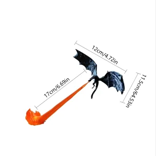 GoT Fire Breathing Dragon Lamps