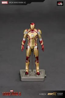 Original ZD toys Iron Man action figures from Mark1 - Mark 85 (4 Inch)