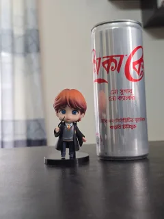 Wizarding World Chibi Figure Set – Hogwarts School Uniform & Quidditch Statue Collection