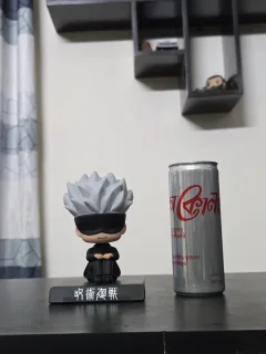 Jujutsu Kaisen Seated Chibi Bobblehead – Gojo Satoru & Yuji Itadori Mini Figure Collection
