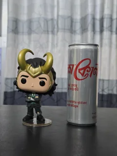 President Loki Funko Pop! Marvel Studios Series Vinyl Bobble-Head (#898) – Collectible Statue Model