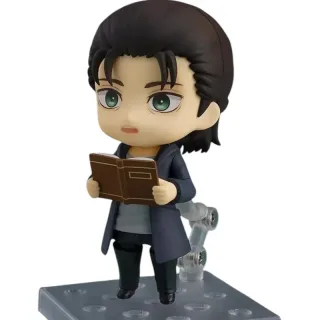 Eren Jaeger The Final Season Ver. Nendoroid (#2000) – Attack on Titan Action Figure Model