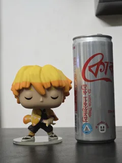 Zenitsu Agatsuma Sleeping Stance Funko Pop! Style Vinyl Figure – Demon Slayer Anime Statue Model