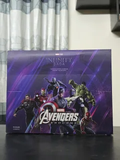 Marvel Studios The Infinity Saga 1/20 Scale Classical Figures Collection – Avengers: Endgame Blind Box / Display Box Set