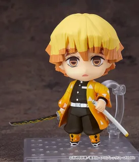 Zenitsu Agatsuma Nendoroid (#1334) – Demon Slayer Action Figure Model