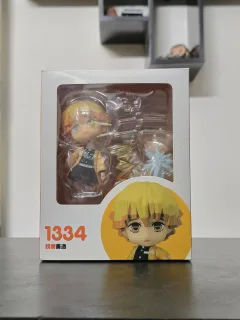 Zenitsu Agatsuma Nendoroid (#1334) – Demon Slayer Action Figure Model
