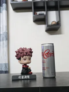Jujutsu Kaisen Seated Chibi Bobblehead – Gojo Satoru & Yuji Itadori Mini Figure Collection