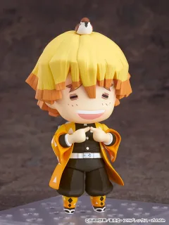 Zenitsu Agatsuma Nendoroid (#1334) – Demon Slayer Action Figure Model