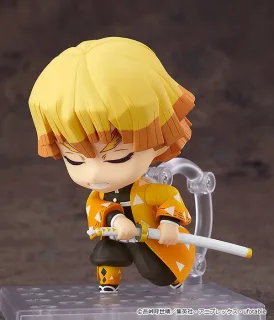 Zenitsu Agatsuma Nendoroid (#1334) – Demon Slayer Action Figure Model