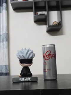 Jujutsu Kaisen Seated Chibi Bobblehead – Gojo Satoru & Yuji Itadori Mini Figure Collection